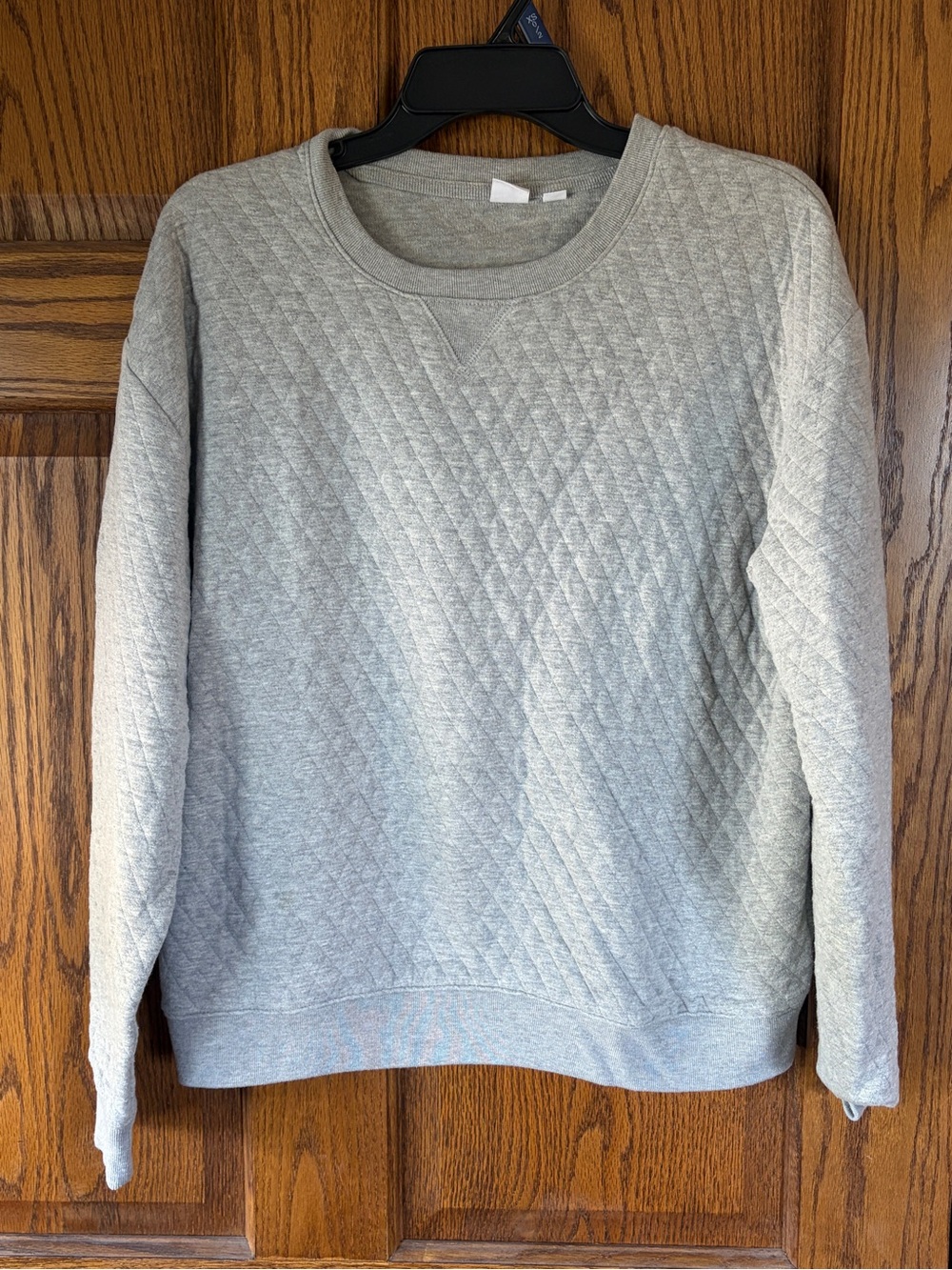 Gap Quilted Sweatshirt Small Tall